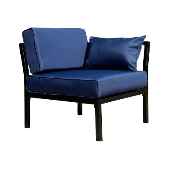 6pc Sectional Sofa Patio Conversation Set - Patio Festival
 image {13}