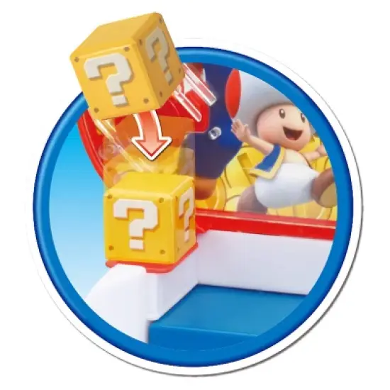 Epoch Everlasting Play Super Mario Lucky Coin Arcade Tabletop Strategy Game image {2}