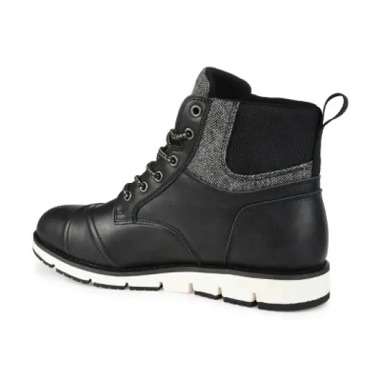 Territory Medium and Wide Width Mens Raider Tru Comfort Foam Lace-up Cap Toe Ankle Boot image {6}