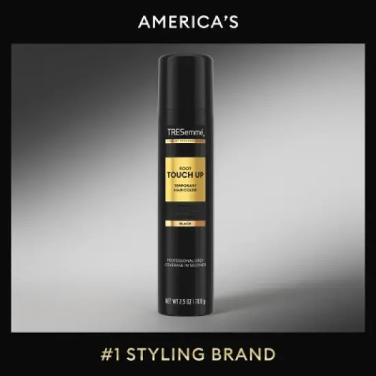 Tresemme Root Touch-Up Temporary Hair Color Spray - 2.5oz image {3}