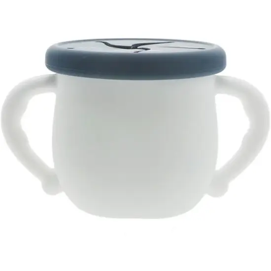 Pavilion Gift Company - Camp Cutie - 3.5" Silicone Snack Bowl with Lid - Dining Bowls image {4}