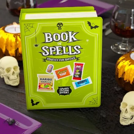 HERSHEY'S Chocolate & Sweets Assorted Trick or Treat Halloween Candy Spell Book Box - 30.51oz/72pc image {5}