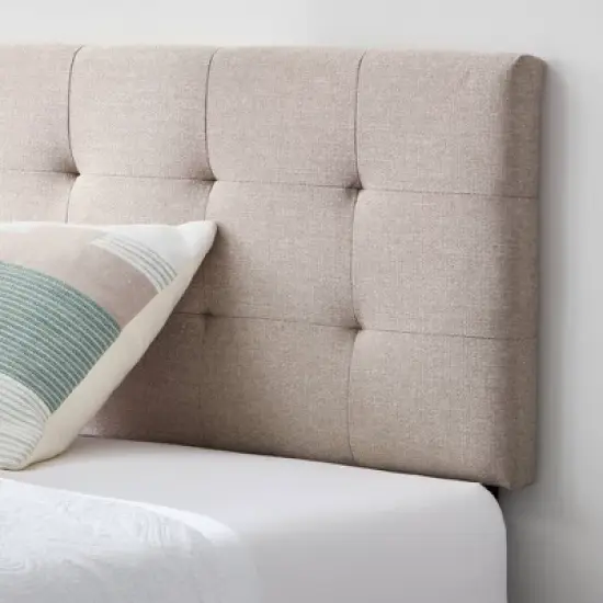 Kaylee Adjustable Upholstered Headboard with Square Tufting - Brookside Home image {2}