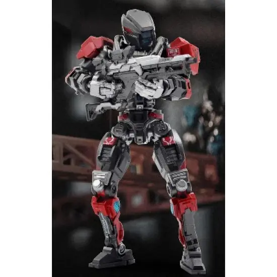 MP-03 Special Force Types Mecharms Brave 13 Team | Mecha Project | Fresh Retro Action figures image {3}