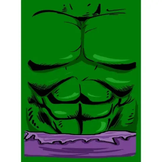 Men's Marvel Halloween Hulk Classic Costume Sweatshirt image {1}