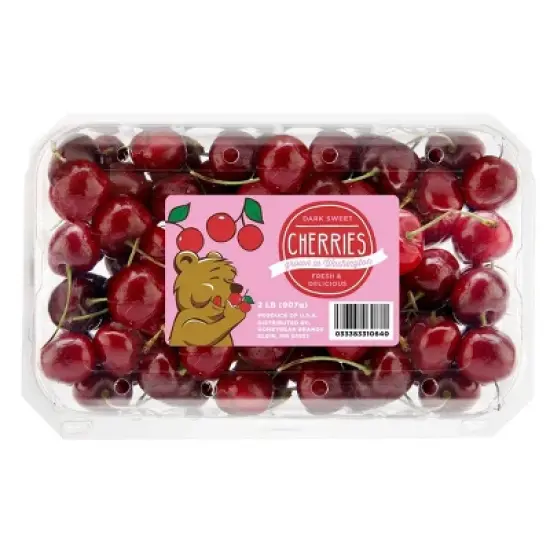 Fresh Dark Sweet Cherries - 2lbs image {6}