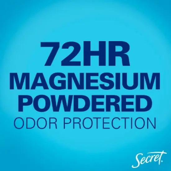 Secret Aluminum-Free Deodorant for Women - Cherry Blossom - 2.4oz image {2}