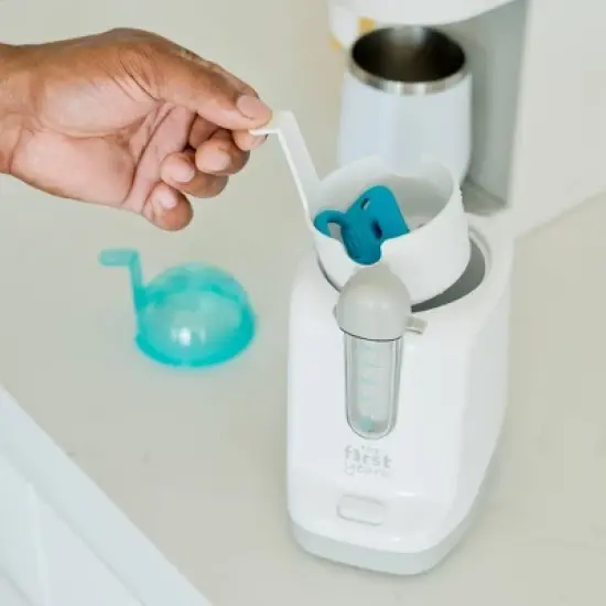 The First Years Baby Bottle Warmer and Sterilizer - Pacifier and Bottle Nipple Sanitizer image {4}
