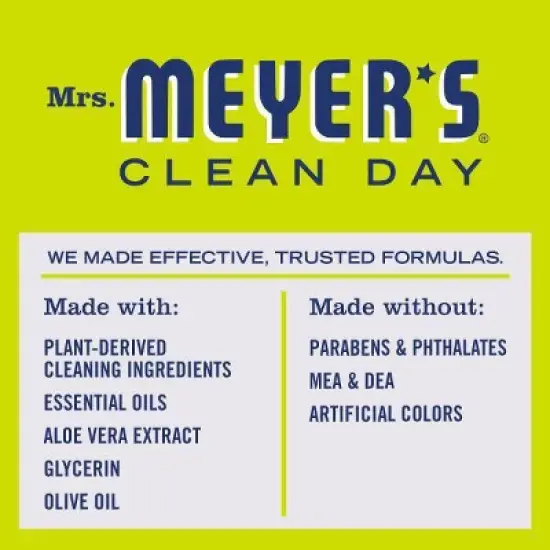 Mrs. Meyer's Clean Day Hand Soap image {3}