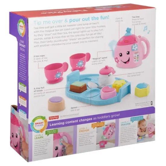 Fisher-Price Laugh and Learn Sweet Manners Tea Set image {15}