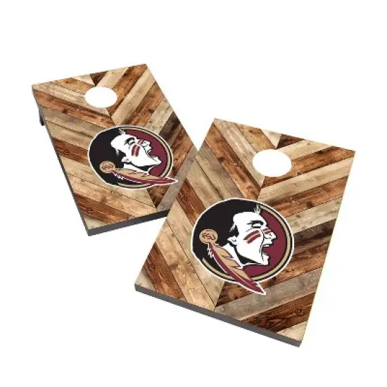 NCAA Florida State Seminoles 2'x3' Cornhole Bag Toss Game Set image {1}