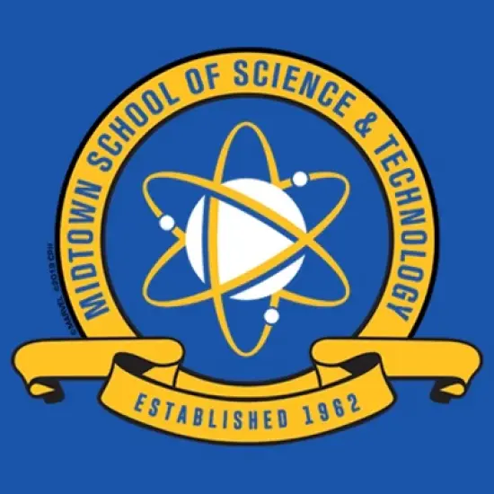 Men's Marvel Spider-Man: Homecoming Midtown School Crest Sweatshirt image {1}