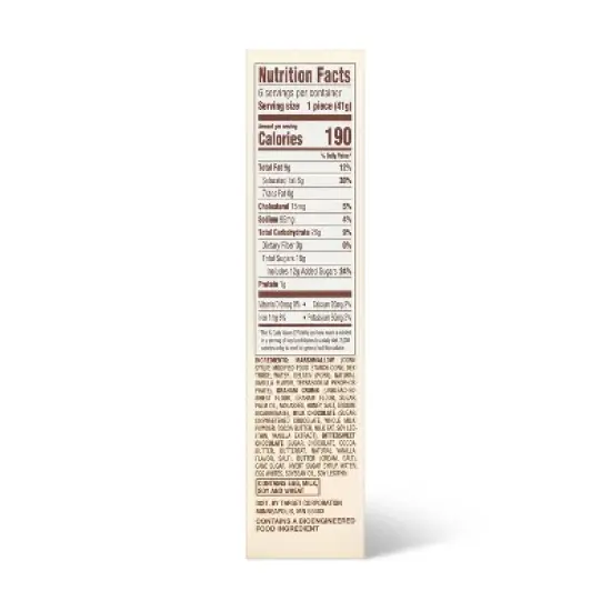 Frozen S'mores Bars - 8.7oz/6ct - Favorite Day&trade; image {1}