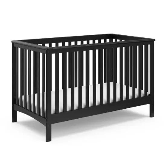 Storkcraft Hillcrest 4-in-1 Convertible Crib image {9}