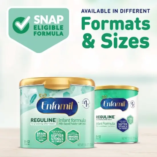 Enfamil Reguline Powder Infant Formula - 12.4oz image {7}