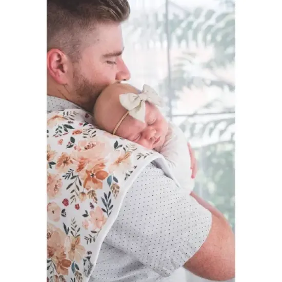 Copper Pearl Burp Clothes - 3pc image {2}