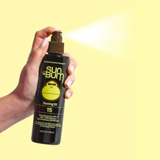 Sun Bum Tanning Oil - SPF 15 - 8.5 fl oz image {3}