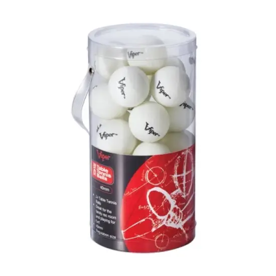 Viper 24 Pack Table Tennis Balls image {1}