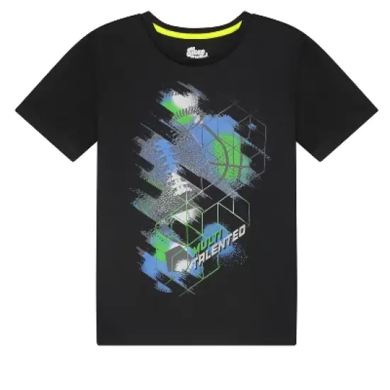 Sleep On It Boys All Sports 2-Piece Pajama Sleep Pants Set image {5}