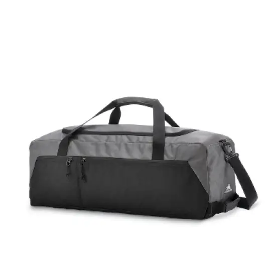 High Sierra 60L Essential Duffel Bag - Mercury/Black image {1}