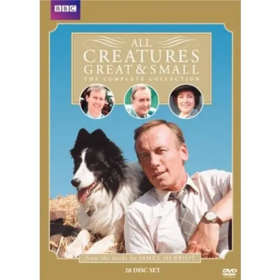 All Creatures Great & Small: The Complete Collection (DVD) image {1}