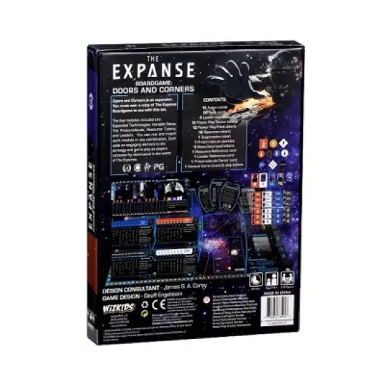 Expanse - Doors and Corners Expansion Board Game image {2}