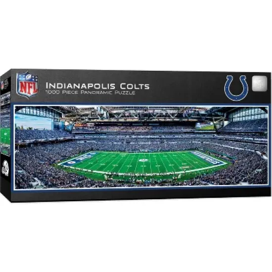 NFL Indianapolis Colts 1000pc Pano Puzzle Game image {1}