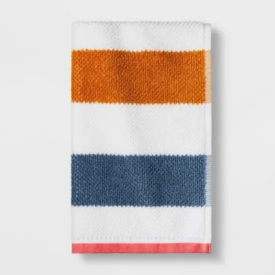 Striped Kids&rsquo; Towel with SILVADUR&trade; Antimicrobial Technology - Pillowfort&trade; image {5}