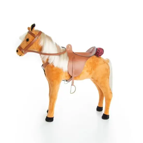 The Queen' Treasures 18" Doll 13 pc Frontier Outfit and Horse, Fits American Girl image {6}