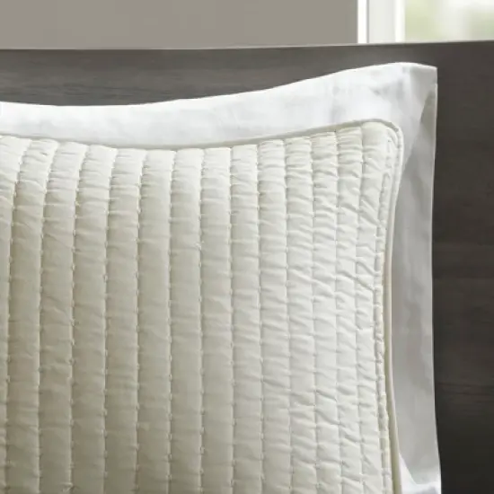 Madison Park Mitchell Reversible Coverlet Set image {8}
