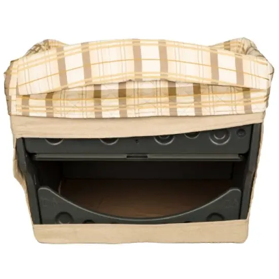 PetSafe Happy Ride Quilted Dog Safety Seat - Beige image {3}