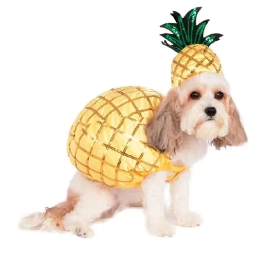 Rubie's Pineapple Pet Costume image {1}
