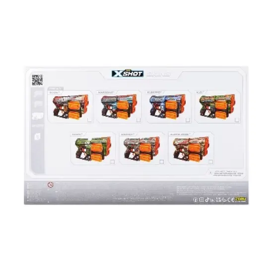 X-Shot SKINS Dread Dart Blaster - Boom by ZURU image {4}