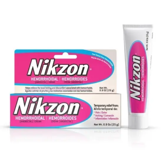 Nikzon Hemorrhoidal Cream - 0.9oz image {9}