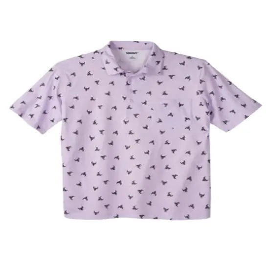 KingSize Men's Big & Tall Lightweight Pocket Golf Polo Shirt image {19}