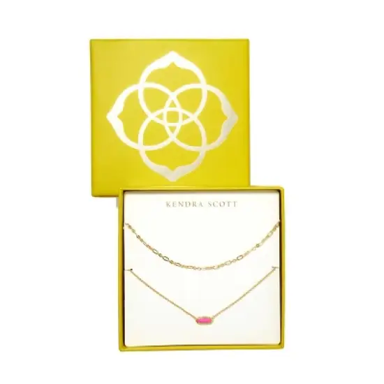Kendra Scott Emma Pendant Necklace Gift Set 2pc image {1}