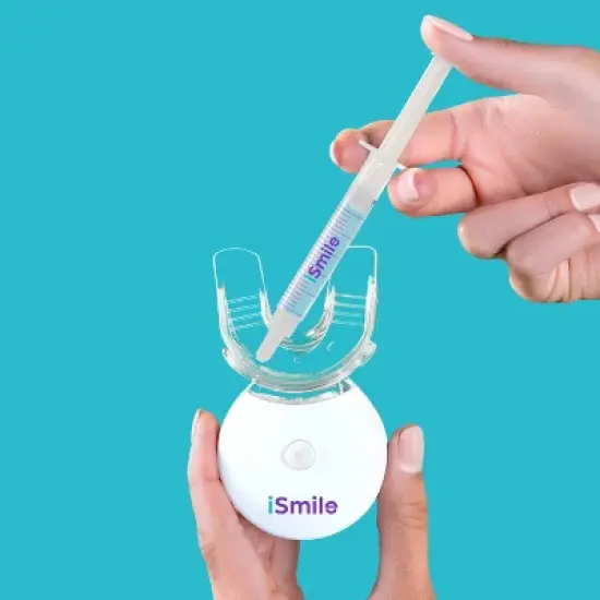 iSmile LED Teeth Whitening Kit White image {2}