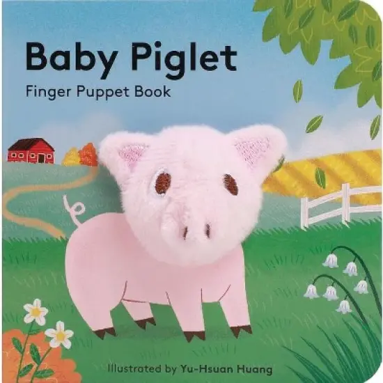 Baby Piglet: Finger Puppet Book (Pig Puppet Book, Piggy Book for Babies, Tiny Finger Puppet Books) - (Baby Animal Finger Puppets) (Board Book) image {1}