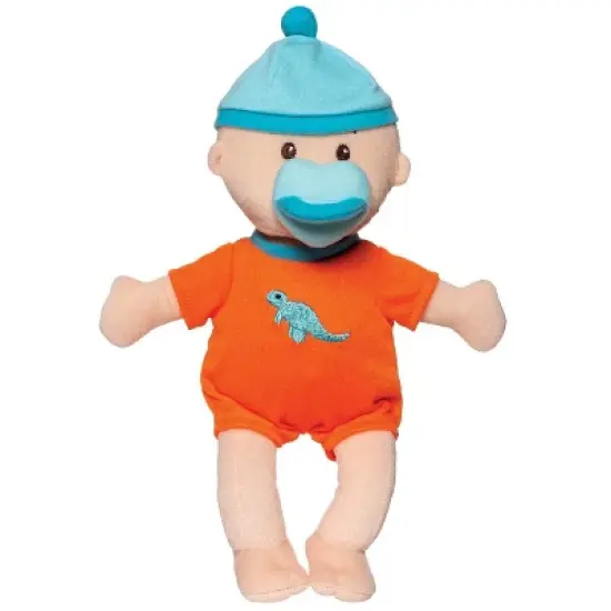 Manhattan Toy Wee Baby Stella Tiny Dino 12" Soft Baby Doll Set image {3}