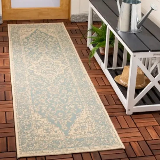 Beach House BHS137 Power Loomed Rug - Safavieh image {1}