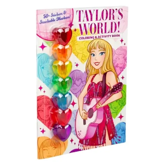 Taylor's World: Coloring & Activity Book - by Delaney Foerster (Paperback) image {1}