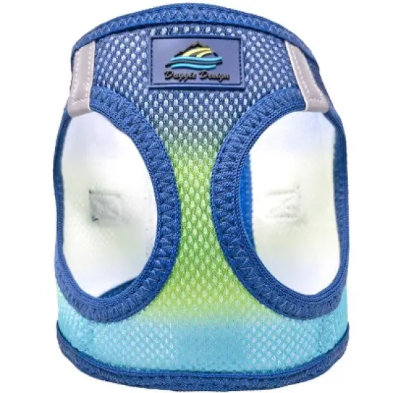 Doggie Design American River Choke Free Dog Harness Ombre Collection-Northern Lights image {9}