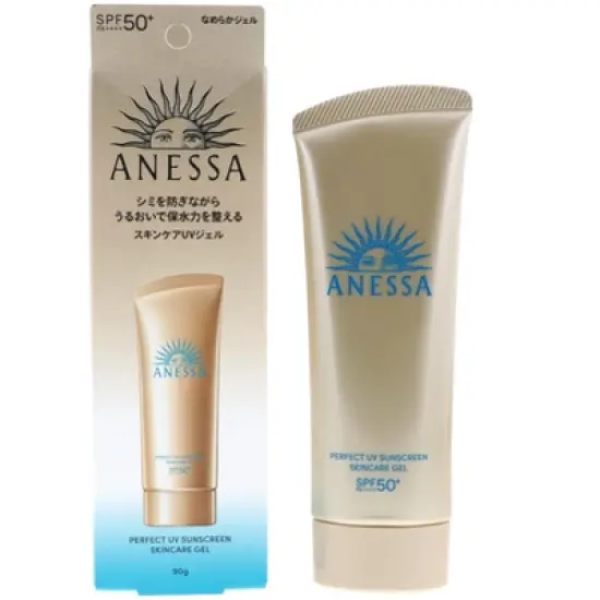 Anessa Perfect UV Sunscreen Skincare Gel SPF50 PA, 3.1 oz image {1}