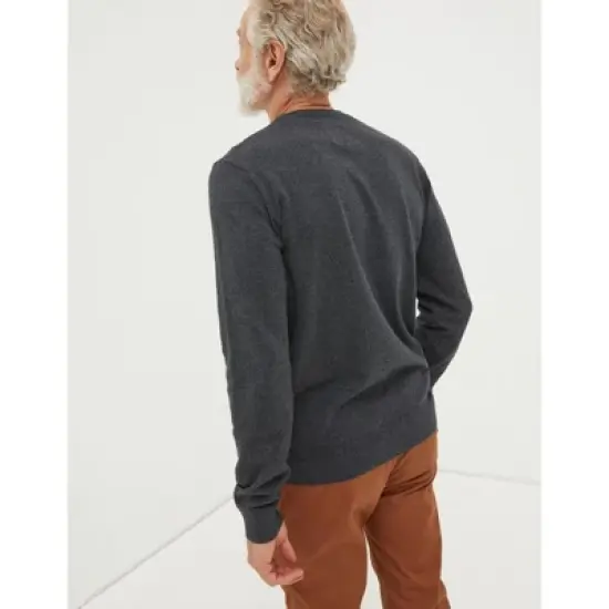 FatFace Mens Braunton Crew Sweater image {2}