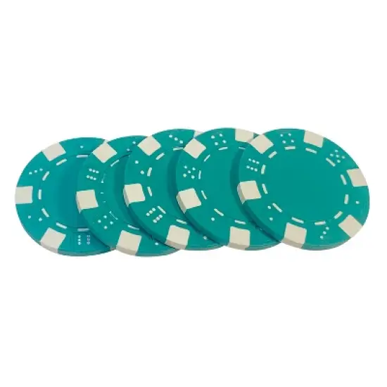 WE Games Clay Poker Chips, 11.5 Gram, Set of 25 image {2}