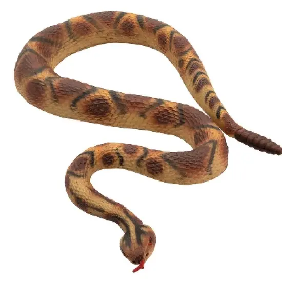 Sunstar 47" Colorful Plastic Snake Halloween Decoration image {1}