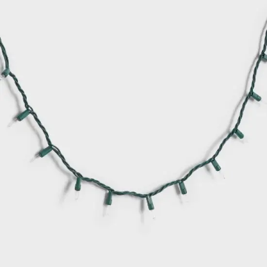 50ct Incandescent Mini Christmas String Lights with Green Wire - Wondershop&trade; image {2}