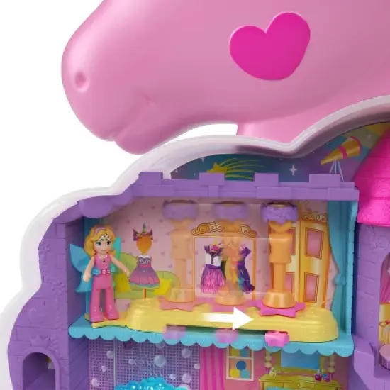 Polly Pocket Rainbow Unicorn Salon Compact image {4}
