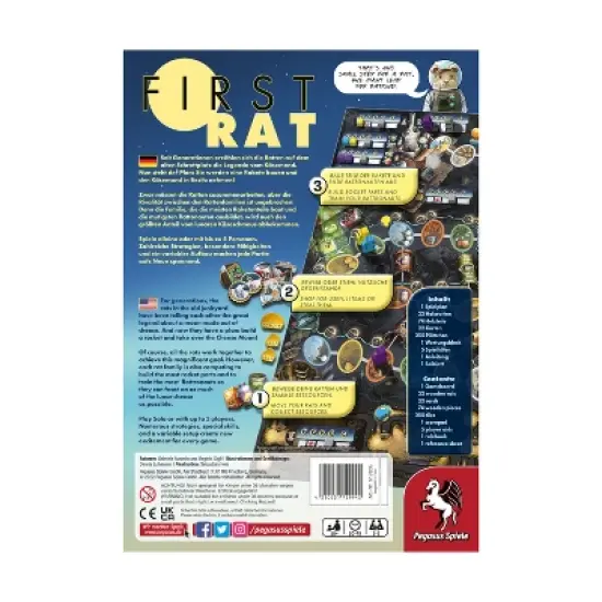 First Rat Board Game image {2}
