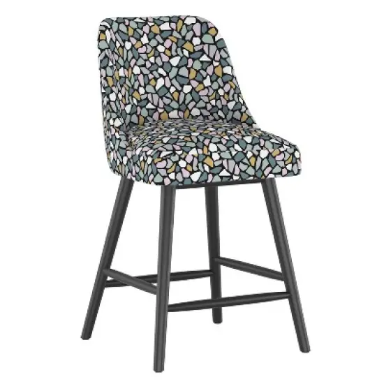Sherrie Counter Height Stool in Pattern - Skyline Furniture image {12}
